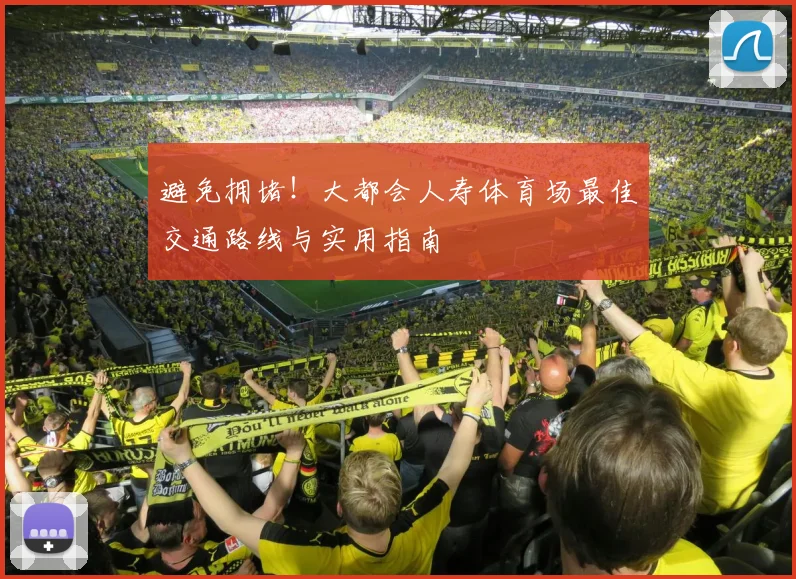 避免拥堵!大都会人寿体育场最佳交通路线与实用指南