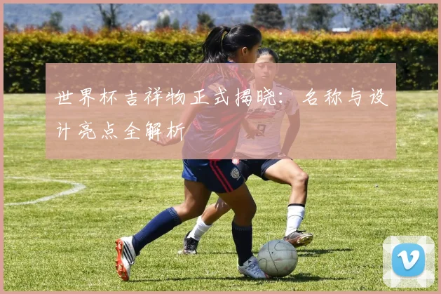 世界杯吉祥物正式揭晓:名称与设计亮点全解析