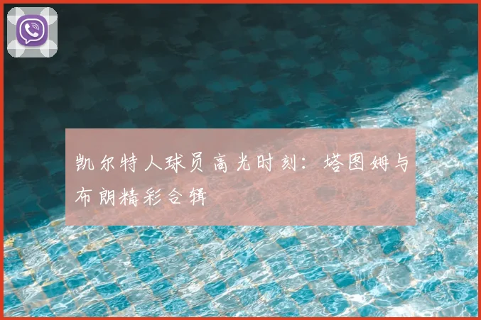 凯尔特人球员高光时刻:塔图姆与布朗精彩合辑