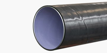 内环氧外聚乙烯3PE防腐钢管新型复合管道